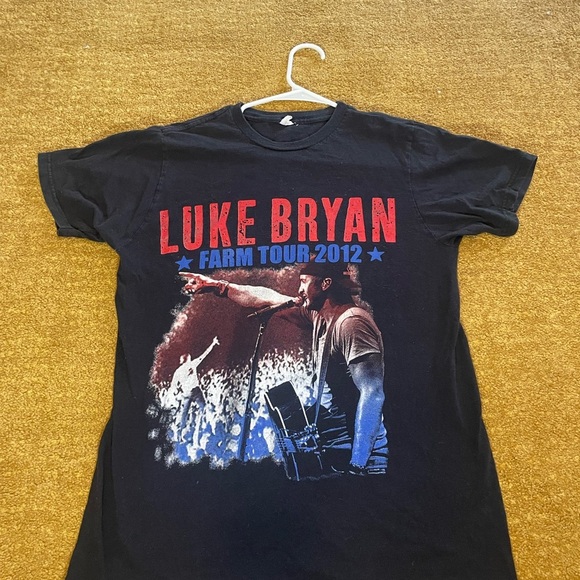 Luke Bryan Farm Tour 2012 T-Shirt Sz M - Picture 1 of 4